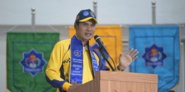 Buka Pomda ke-XIX, Plt Sekda Ajak Mahasiswa Majukan Prestasi Olahraga Aceh