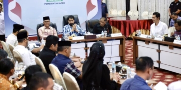 Forbes DPR dan DPD RI Tegaskan Empat Pulau Sengketa Sah Milik Aceh