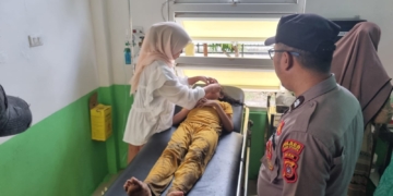 Dua Anak Hampir Tenggelam di Pantai Ulee Rubek Aceh Utara, Berhasil Diselamatkan Nelayan