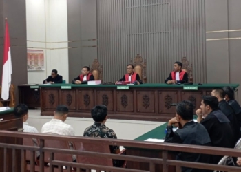 Kadis PUPR Pidie Didakwa Korupsi Proyek Jalan Rp6 Miliar