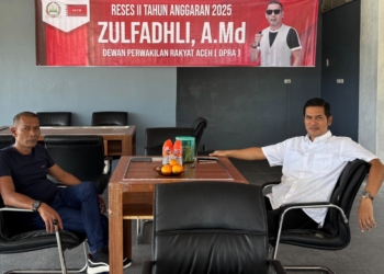 Plt Sekda Aceh dan Ketua DPRA Bahas Realisasi APBA 2025