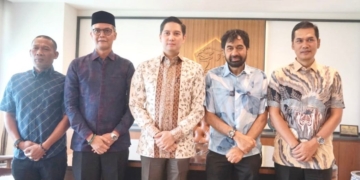 Bertemu Fraksi Gerindra DPR RI, Gubernur Aceh Minta Dukungan Revisi UUPA Hingga Pengelolaan Blang Padang