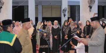 Imum Mukim Lueng Bata Dilantik, Ini Harapan Wali Kota