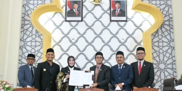 Pemko dan DPRK Banda Aceh Sepakati Qanun RPJM Serta Pajak dan Retribusi Daerah