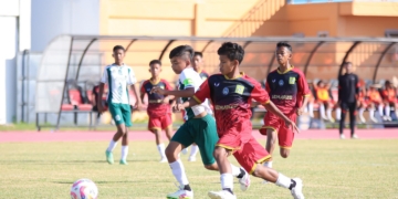 Al-Farlaky FC Tekuk SSB Gasa Gandapura 4-1, Melaju ke Semifinal Piala Soeratin U-13