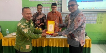 Habibi Inseun Dilantik Jadi Ketua Komite MIN 1 Banda Aceh