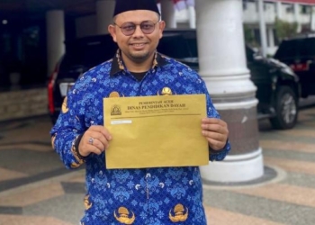 Muttaqin Dilantik Sebagai ASN PPPK, Ucapkan Terima Kasih ke Gubernur Aceh