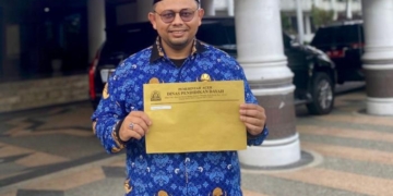 Muttaqin Dilantik Sebagai ASN PPPK, Ucapkan Terima Kasih ke Gubernur Aceh