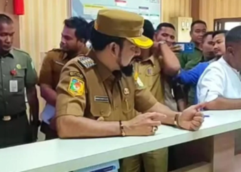 Bupati Aceh Timur Sidak Layanan Publik