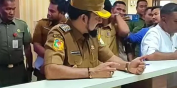 Bupati Aceh Timur Sidak Layanan Publik