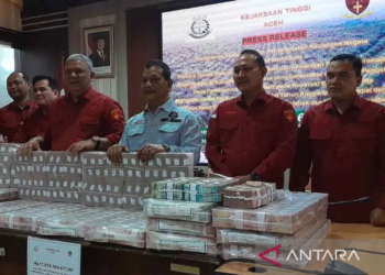Kejati Aceh Tahan 3 Tersangka Korupsi Sawit Rp38,4 Miliar di Aceh Jaya