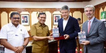 Wagub Aceh Sambut Dubes Uni Eropa, Bahas 20 Tahun Perdamaian dan Investasi