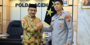 Haji Uma Apresiasi Kapolda Aceh Atasi Demo dengan Pendekatan Humanis