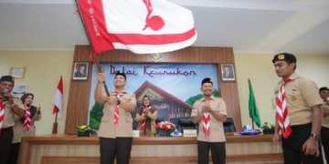 Wawalko Afdhal Terpilih Sebagai Ketua Kwarcab Pramuka Banda Aceh