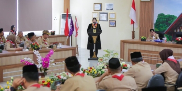 Cut Kak Illiza Buka Muscablub Kwartir Pramuka Banda Aceh, Ini Harapannya