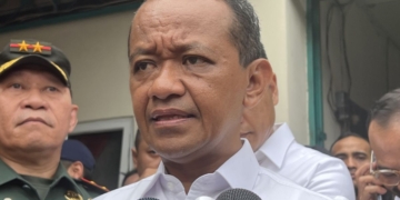 Bahlil Tugaskan Tim Investigasi Longsor Tambang Freeport di Mimika