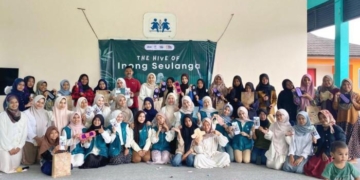 Remaja Putri Aceh Besar Ikuti Pelatihan Pembalut Ramah Lingkungan dan Edukasi Kesehatan