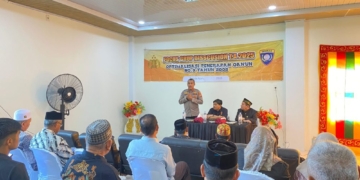 MAA dan Polresta Banda Aceh Kerjasama Adakan FGD Penerapan Qanun Nomor 9 Tahun 2008