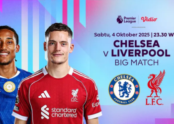 Jadwal Malam Ini Liga Inggris: Chelsea vs Liverpool & Duel Arsenal, MU