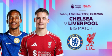 Jadwal Malam Ini Liga Inggris: Chelsea vs Liverpool & Duel Arsenal, MU