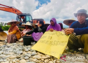 Masyarakat Aceh Barat Tolak Rencana Penutupan Tambang Emas, Ini Alasannya