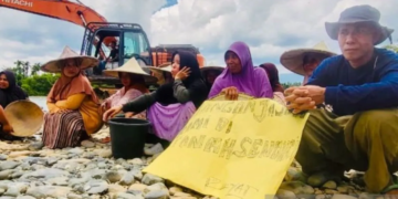 Masyarakat Aceh Barat Tolak Rencana Penutupan Tambang Emas, Ini Alasannya