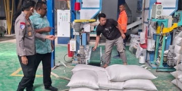 Kapolda Aceh Tinjau Produksi Beras di Aceh Besar, Pastikan Kualitas dan Cegah Praktik Oplosan