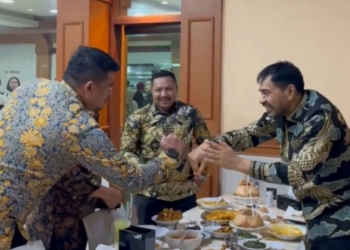 Pertemuan Mualem dan Bobby Nasution Jadi Sorotan Usai Polemik Pelat BL