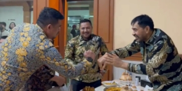 Pertemuan Mualem dan Bobby Nasution Jadi Sorotan Usai Polemik Pelat BL