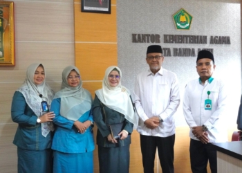 DPMPTSP dan Kemenag Kota Banda Aceh Perkuat Kolaborasi Layanan di MPP