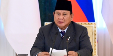 Perdana, Presiden Prabowo Subianto Pimpin Upacara Peringatan Hari Kesaktian Pancasila Tahun 2025