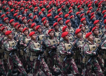 Rekayasa Lalu Lintas HUT ke-80 TNI di Monas