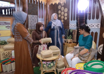 Dekranasda Aceh Besar Tampilkan Produk Kerajinan Unggulan di Inakraf 2025