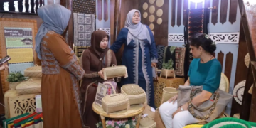 Dekranasda Aceh Besar Tampilkan Produk Kerajinan Unggulan di Inakraf 2025