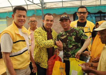 Golkar Banda Aceh Gelar Pasar Murah, Sediakan 2.000 Paket Sembako untuk Warga Kurang Mampu