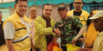Golkar Banda Aceh Gelar Pasar Murah, Sediakan 2.000 Paket Sembako untuk Warga Kurang Mampu