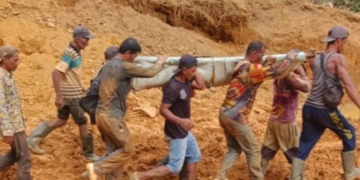 Penambang Emas Tertimbun Longsor di Aceh Jaya, Satu Meninggal Dunia