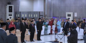 Illiza Lantik 17 Pejabat Tinggi Pratama