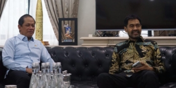 Mualem Minta Dukungan Menteri Lingkungan Hidup untuk Dana Abadi Kombatan dan Korban Konflik