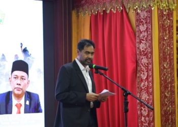 Gubernur Mualem Lepas Kontingen PON Beladiri 2025 ke Kudus