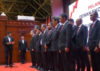 Gubernur Mualem Lantik Dewan Ekonomi Aceh