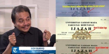 Roy Suryo Klaim Ijazah Jokowi 99,99 Persen Palsu