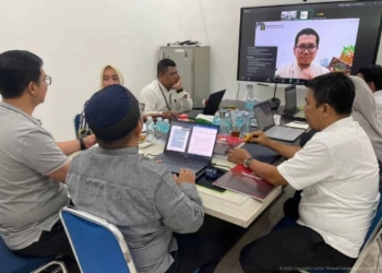 Kemenkum Harmonisasi Pergub Nilai Air Permukaan Aceh Dimatangkan