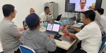 Kemenkum Harmonisasi Pergub Nilai Air Permukaan Aceh Dimatangkan