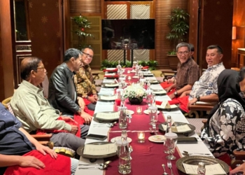 Pertemuan Mualem dan Mubadala Energy Bahas Proyek Andaman