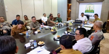 Gubernur Mualem: Penataan Tambang Ilegal Demi Kelestarian Lingkungan dan Meningkatkan PAA