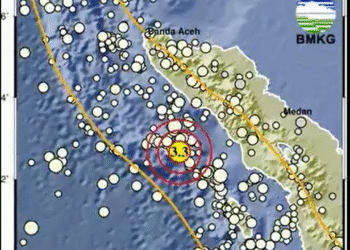 Guncangan Hebat Kejutkan Simeulue: Gempa Dangkal Picu Panik Warga