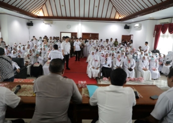 Nakes Lhokseumawe Tuntut Masuk Database BKN Sebelum Tenggat 31 Desember