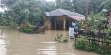 Banjir Meluas di Aceh Utara: Ratusan Rumah Terendam, Warga Mengungsi ke Lokasi Aman