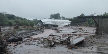 Gudang Kopi Permata Gayo Hancur Diterjang Banjir Bandang di Bener Meriah